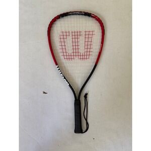 Wilson Fire XT Racquetball Racquet Air-Lite Alloy Red Black‎ Grip